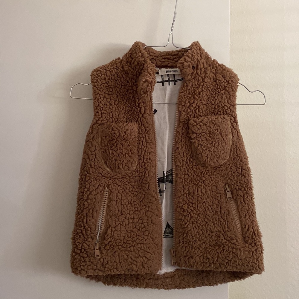 Bobo Choses Sherpa Vest